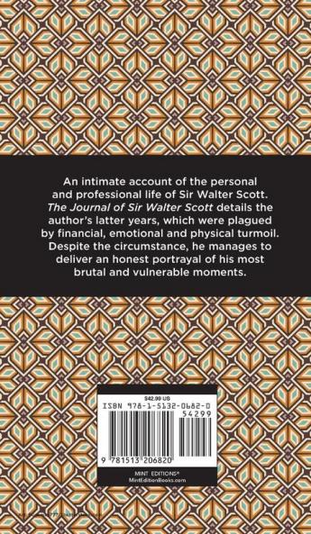 The Journal of Sir Walter Scott
