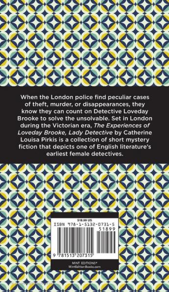 The Experience of Loveday Brooke Lady Detective