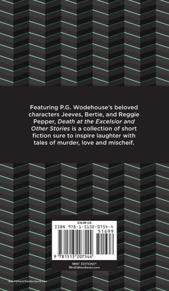 Death at the Excelsior and Other Stories