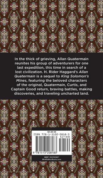 Allan Quatermain