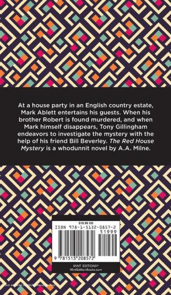 The Red House Mystery