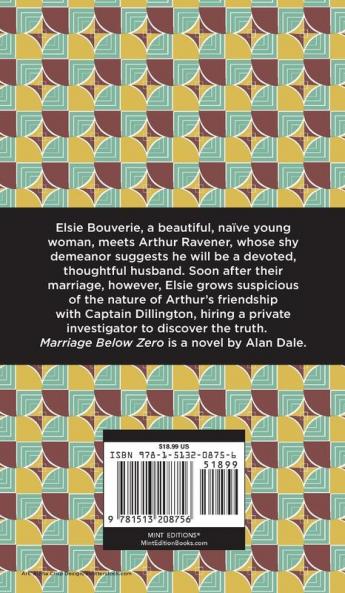 A Marriage Below Zero