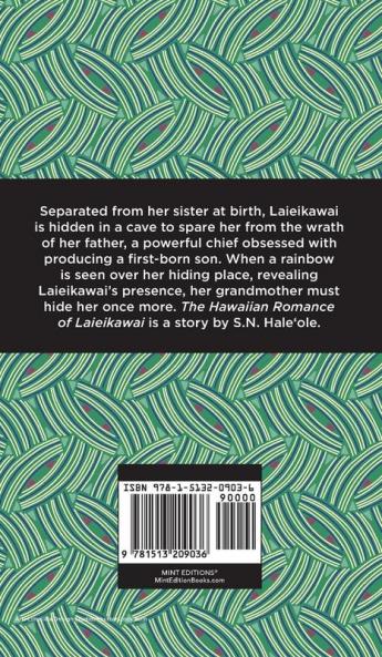The Hawaiian Romance of Laieikawai
