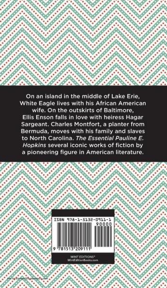 The Essential Pauline E. Hopkins