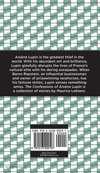 The Confessions of Arsene Lupin