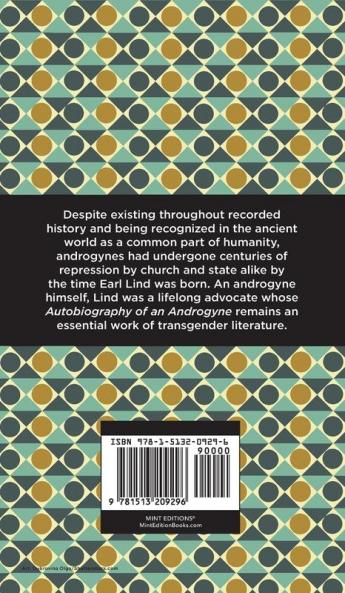 Autobiography of an Androgyne