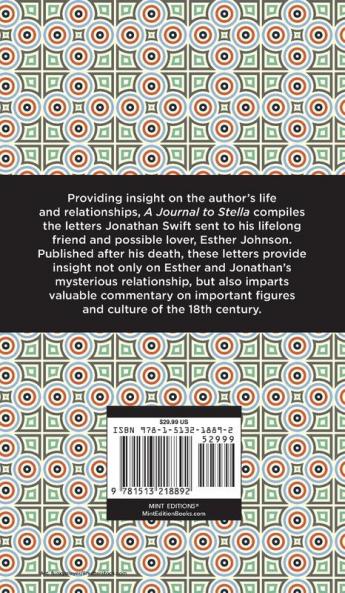 A Journal to Stella