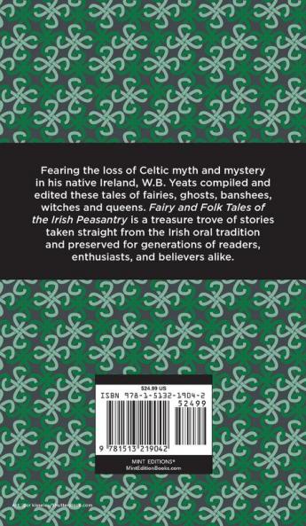 Fairy and Folk Tales of the Irish Peasantry