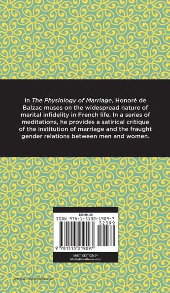 The Physiology of Marriage