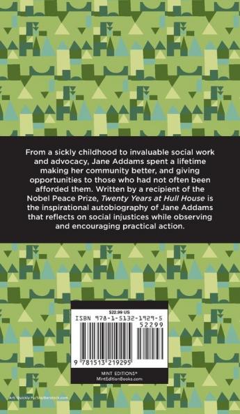 Twenty Years at Hull-House