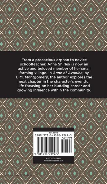 Anne of Avonlea