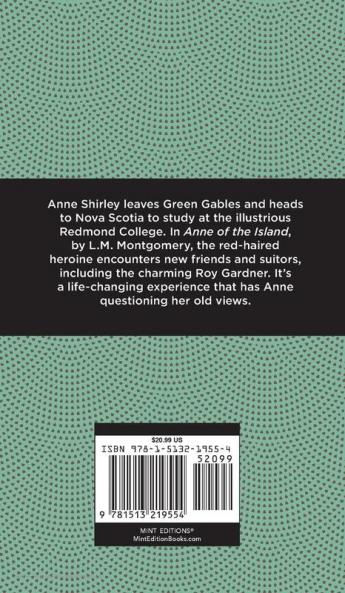 Anne of the Island