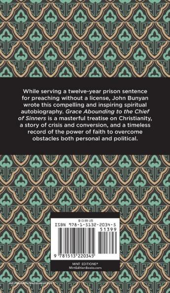 Grace Abounding to the Chief of Sinners