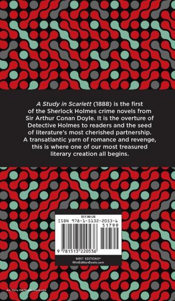 A Study in Scarlet