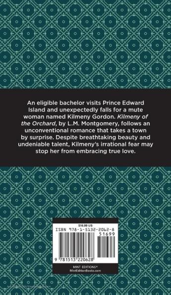 Kilmeny of the Orchard