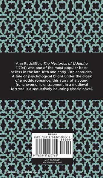 The Mysteries of Udolpho