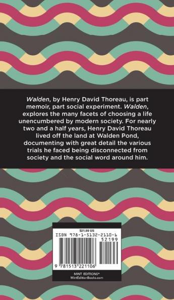 Walden and Civil Disobedience