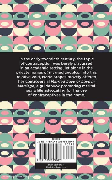 Married Love or Love in Marriage