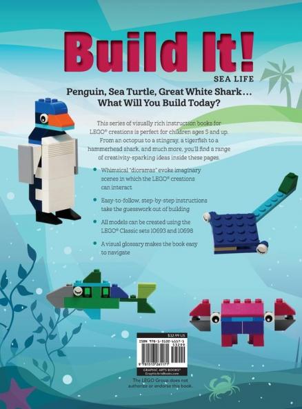 Build It! Sea Life