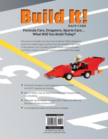 Build It! Race Cars