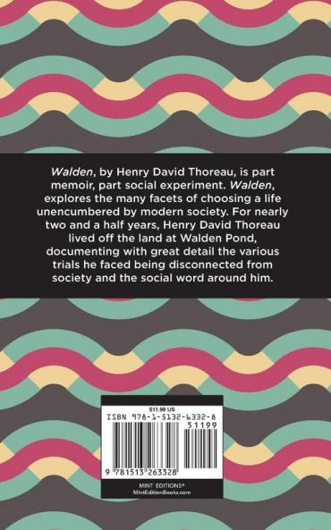 Walden and Civil Disobedience