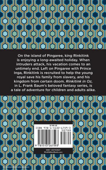 Rinkitink in Oz