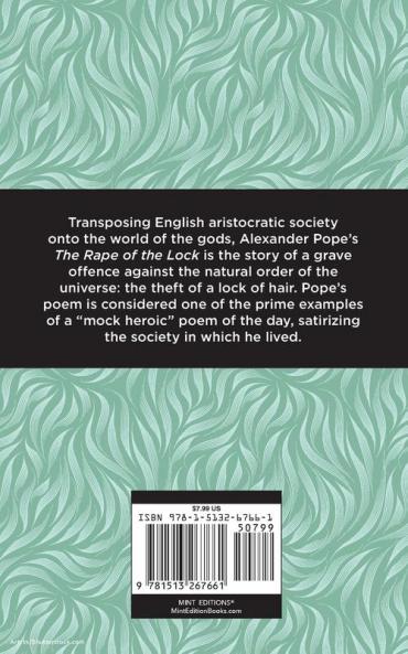 Rape of the Lock