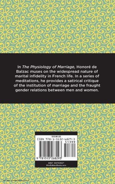 The Physiology of Marriage