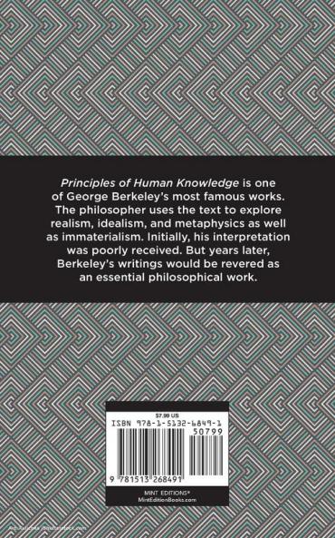 Principles of Human Knowledge