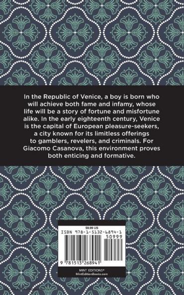 Memoirs of Casanova Volume I
