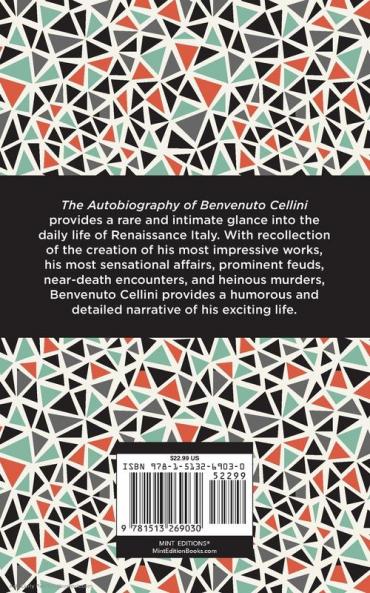 Autobiography of Benvenuto Cellini