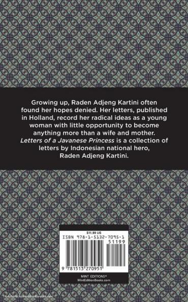 Letters of a Javanese Princess