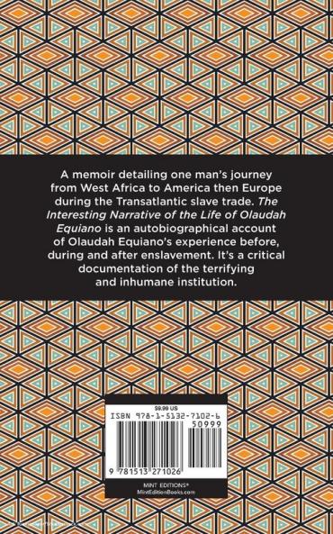 The Interesting Narrative of the Life of Olaudah Equiano