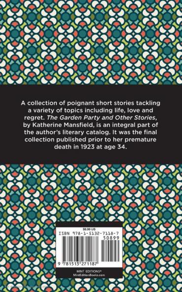 The Garden Party and Other Stories