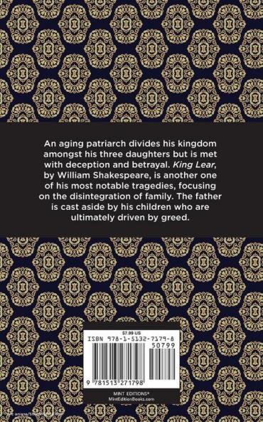 The Tragedy of King Lear