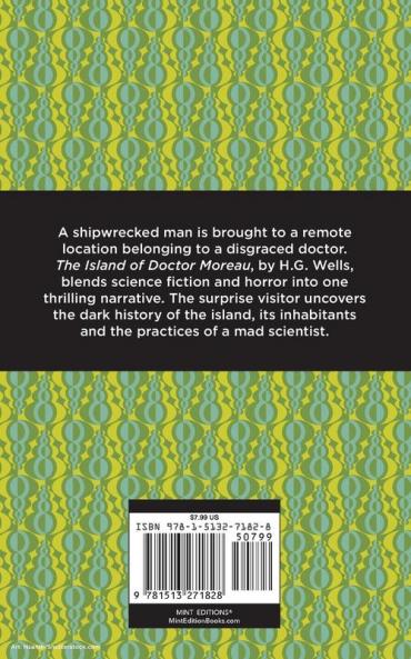 The Island of Doctor Moreau