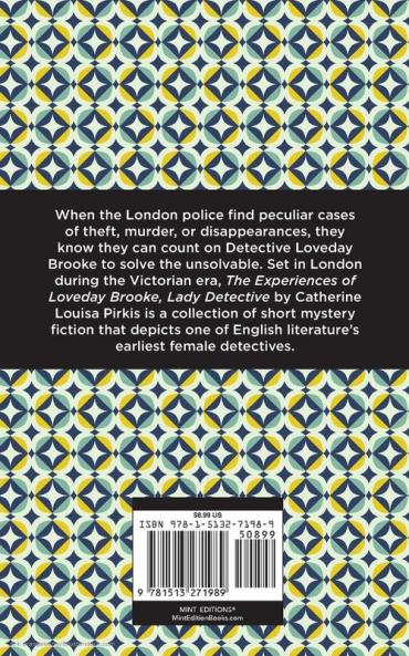 The Experience of Loveday Brooke Lady Detective