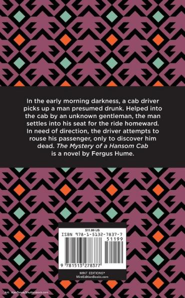 The Mystery of a Hansom Cab