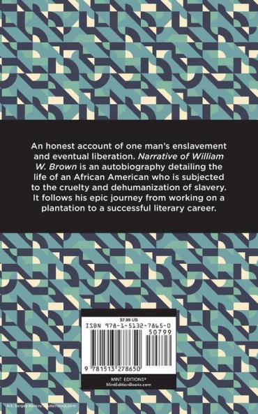Narrative of William W. Brown