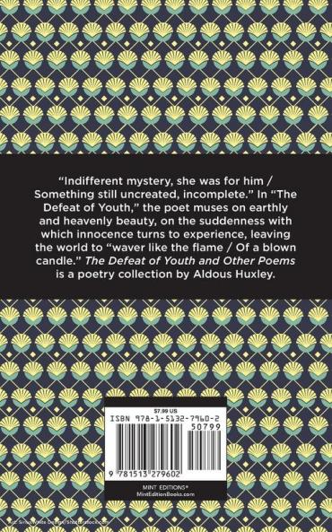 The Defeat of Youth and Other Poems