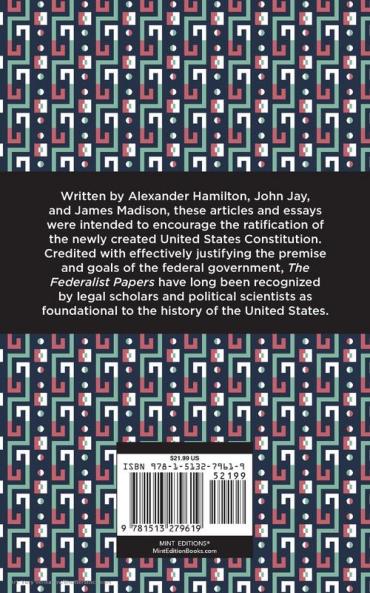 The Federalist Papers