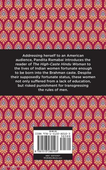 The High-Caste Hindu Woman