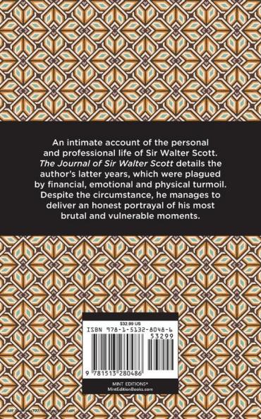The Journal of Sir Walter Scott