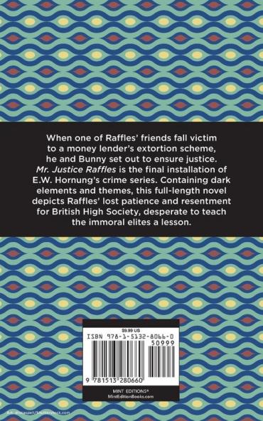Mr. Justice Raffles