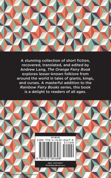 The Orange Fairy Book