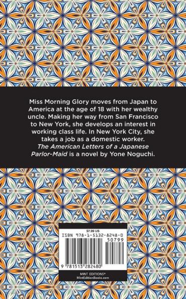 The American Letters of a Japanese Parlor-Maid