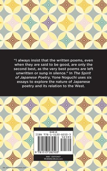 The Spirit of Japanese Poetry
