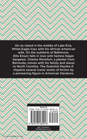 The Essential Pauline E. Hopkins