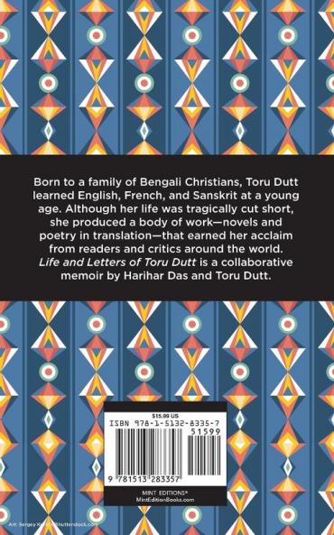 Life and Letters of Toru Dutt