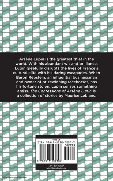 The Confessions of Arsene Lupin
